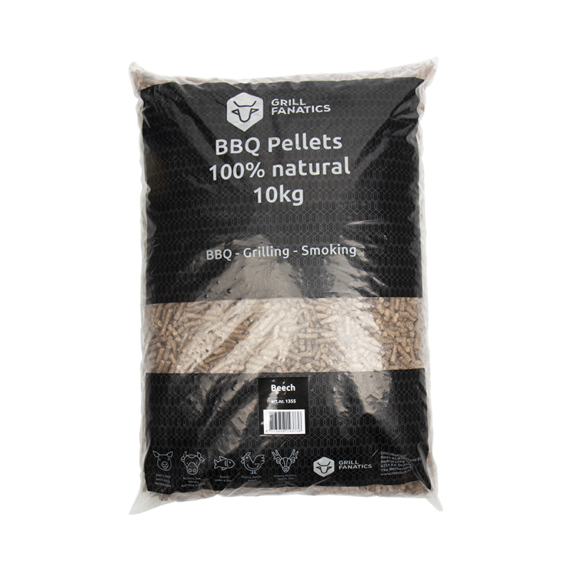 Grill Fanatics pellets beuken