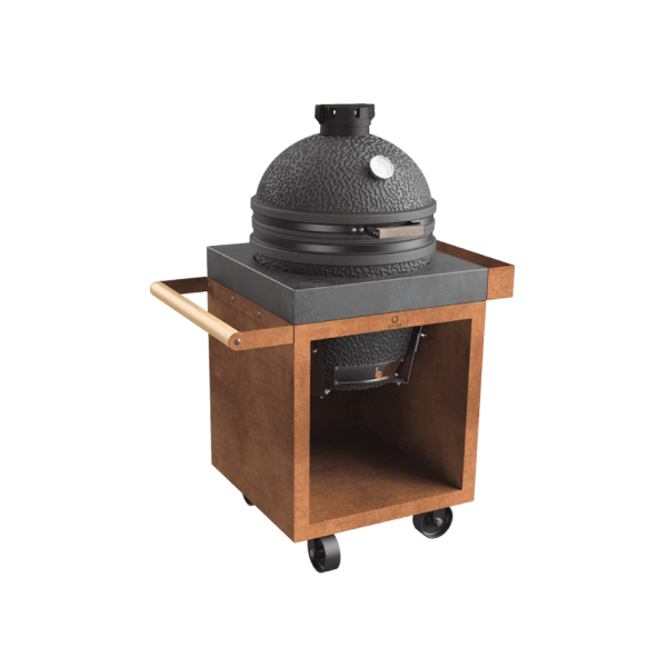 OFYR kamado table corten 65 PRO beton TB