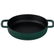 COMBEKK skillet 28 cm geëmailleerd gerecycled gietijzer Holly green