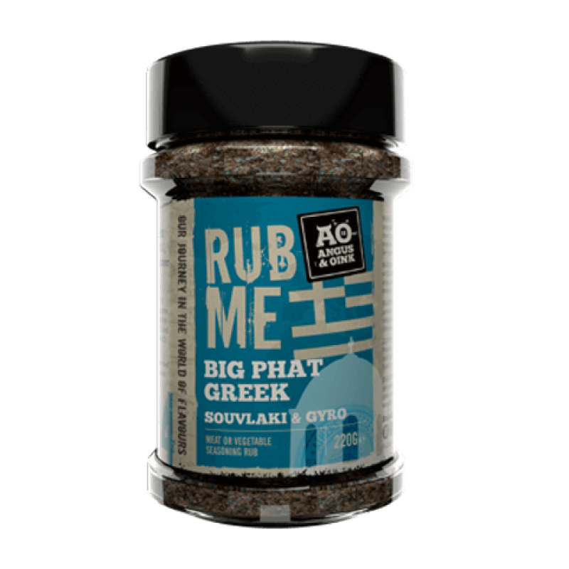 Angus & Oink Big Phat Greek rub