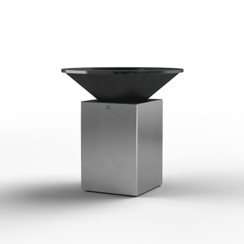 OFYR 100 Brushed Stainless Steel