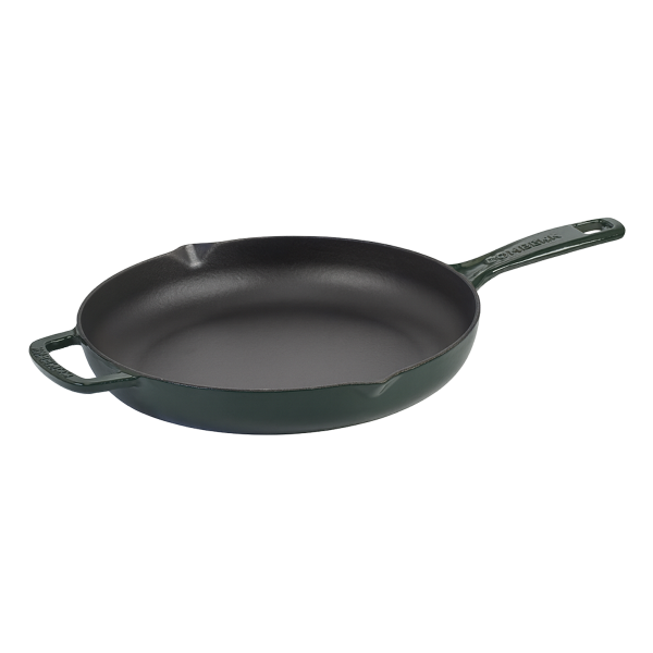 COMBEKK classic skillet 26 cm geëmailleerd gietijzer Holly green