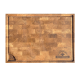 Bestcharcoal eiken houten snijplank 60 x 40 cm