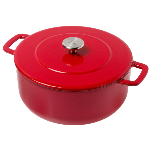 Combekk Sous-Chef Dutch Oven – Rood – 24cm