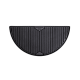 The Bastard cast iron half moon griddle large