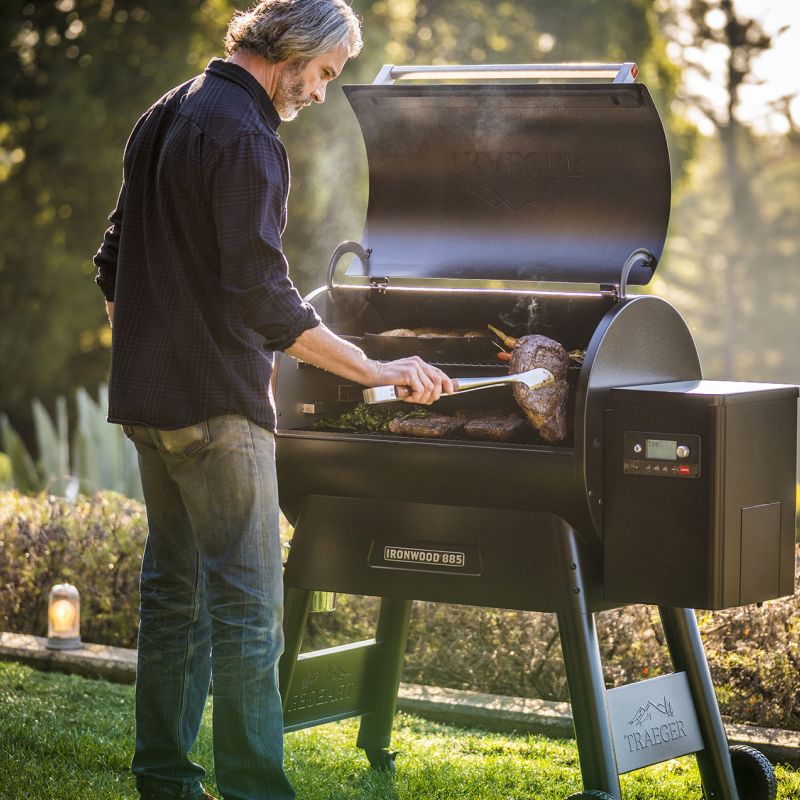 pellet grill masterclass bij Buiten.studio in Apeldoorn