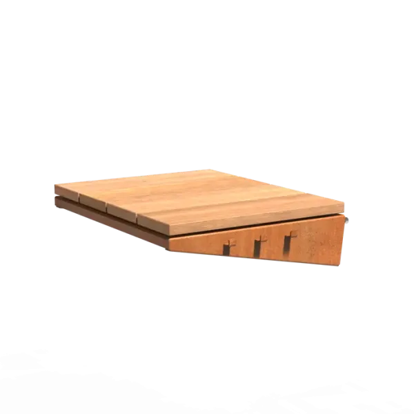 Adezz Damm werkblad hardhout