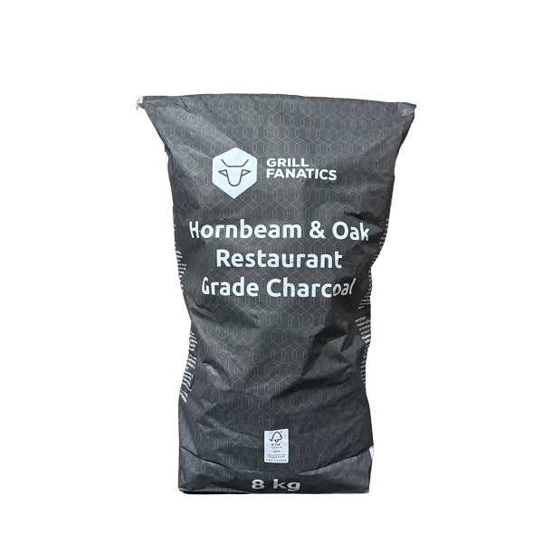Grill Fanatics haagbeuk & eiken houtskool 8 kg