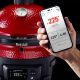 Kamado Joe Konnected Big Joe is makkelijk te bedienen via de app