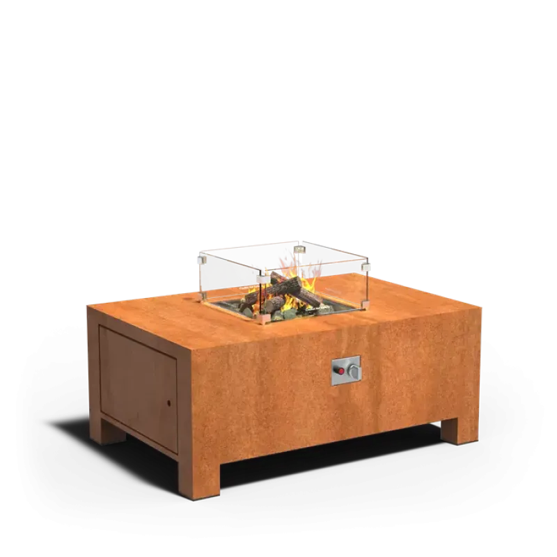 Adezz Brann vuurtafel cortenstaal 120 cm