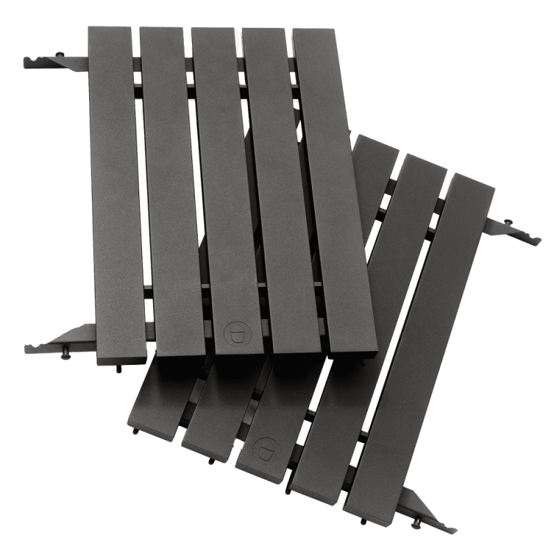Kamado Joe aluminium side shelves voor Big Joe