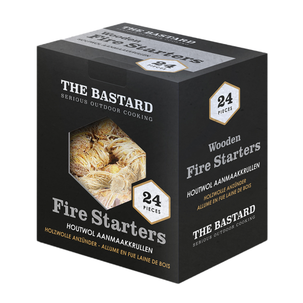 The Bastard wooden fire starters [FSC 100%]