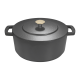 Combekk Original Dutch oven gietijzeren pan, grijs