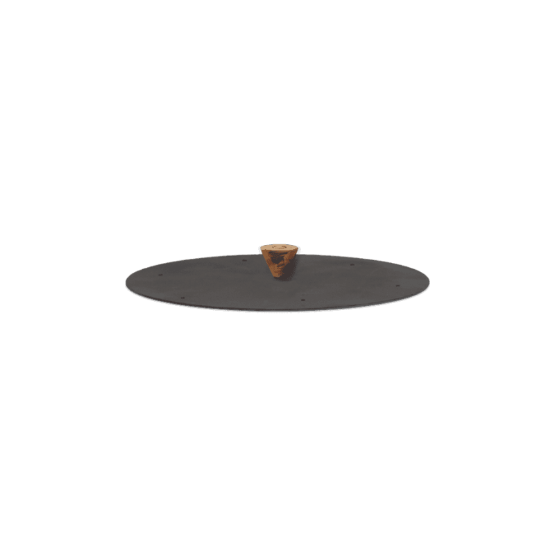 OFYR doofdeksel zwart 85 (Ø 50 cm)