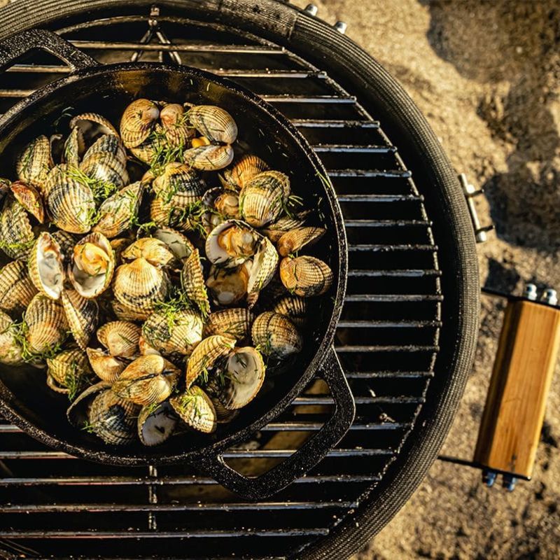 The Windmill BBQ pan M