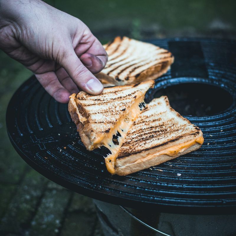 The Windmill Plancha (gietijzer)