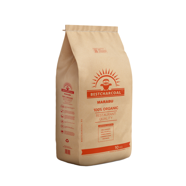 Bestcharcoal marabu houtskool – 10KG