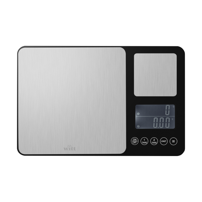 Witt Pizza keukenweegschaal dual