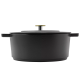 Combekk Original Dutch Oven Zwart - 28 cm Gietijzeren Pan