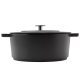 Combekk Original Dutch Oven Zwart - 28 cm Gietijzeren Pan