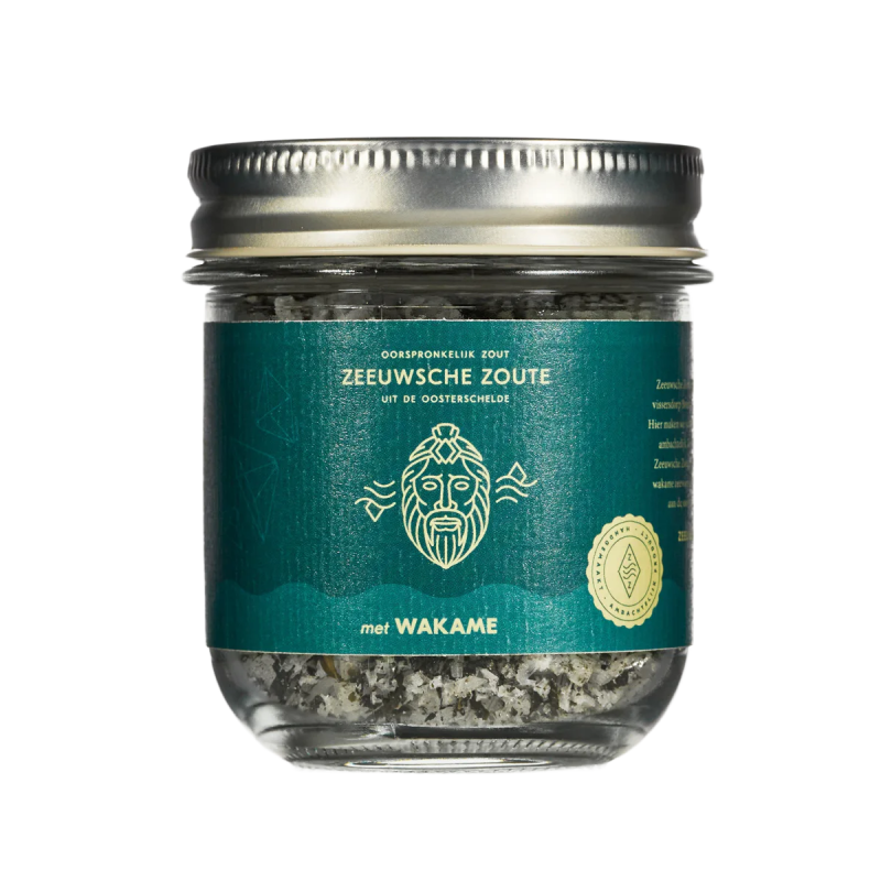 Zeeuwsche Zoute zout met wakame