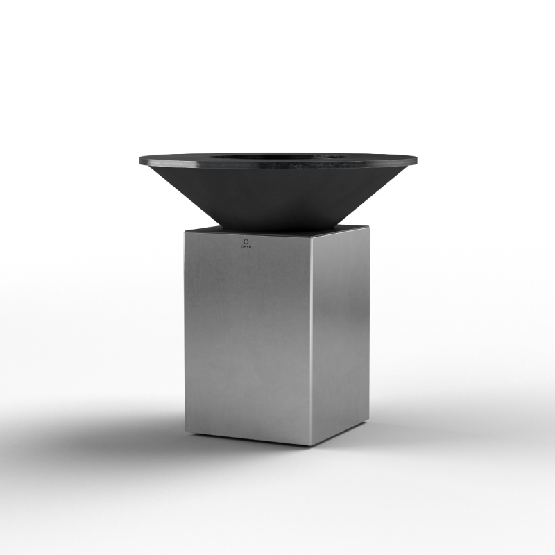 OFYR 100 Brushed Stainless Steel