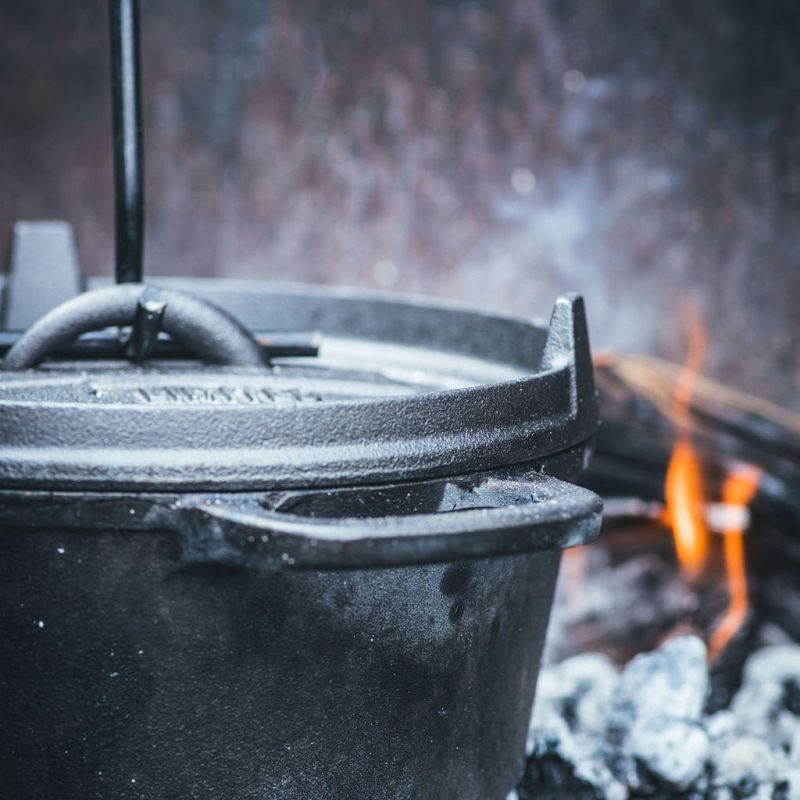 The Windmill Dutch Oven 4,5 Qt Limited Edition Pre-seasoned