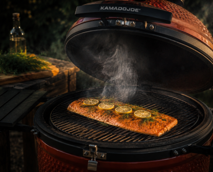 Zalm roken recept bbq kamado of pellet bbq