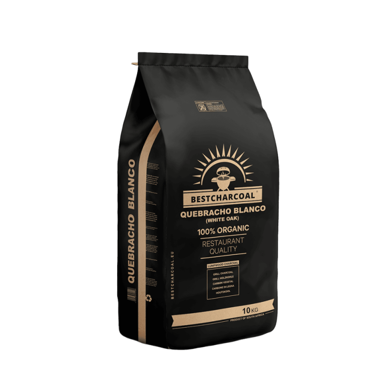Bestcharcoal quebracho blanco houtskool – 10KG