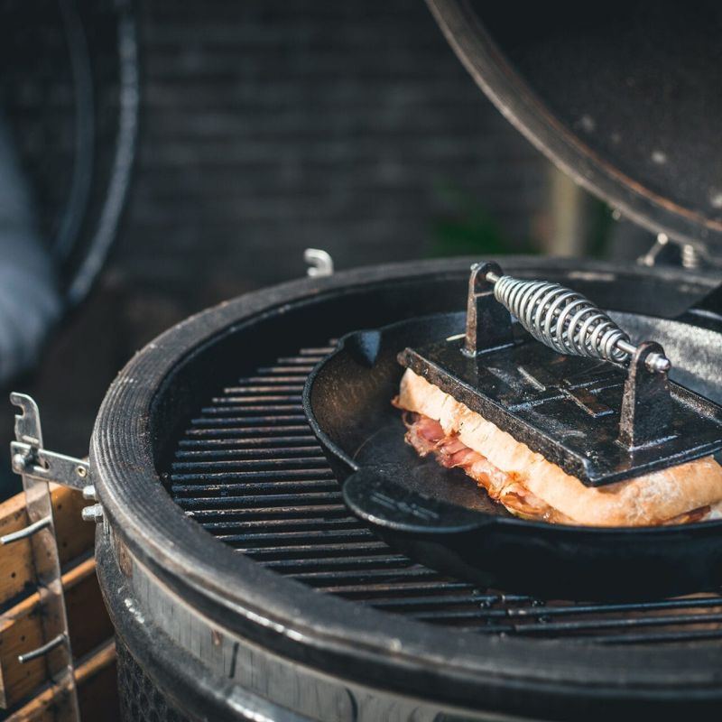 The Windmill Bacon press