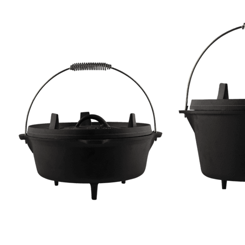 The Windmill Dutch Oven 9Qt