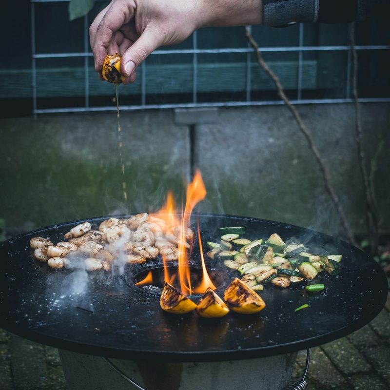 The Windmill Plancha (gietijzer)