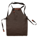 Xapron leren kinderschort met naam