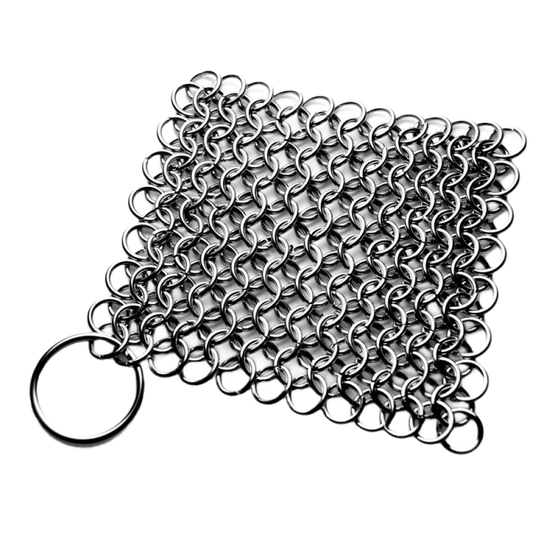 The Bastard cast iron scrubber