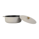 Combekk dutch oven 24 cm sand – 3,8 liter