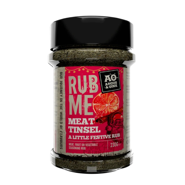 Angus & Oink Meat Tinsel rub