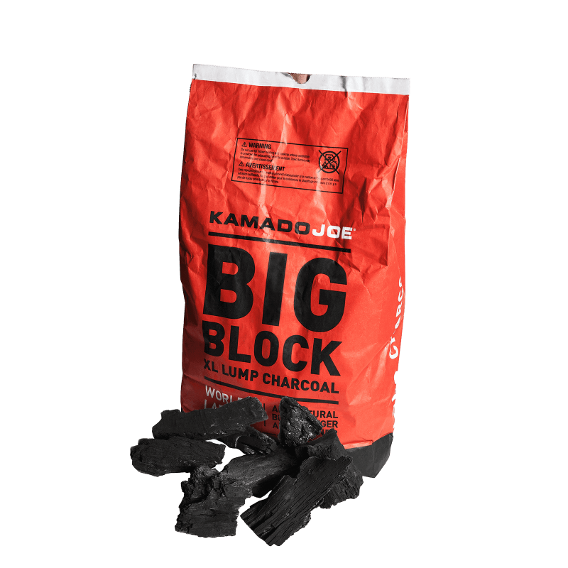 Kamado Joe Big Block houtskool