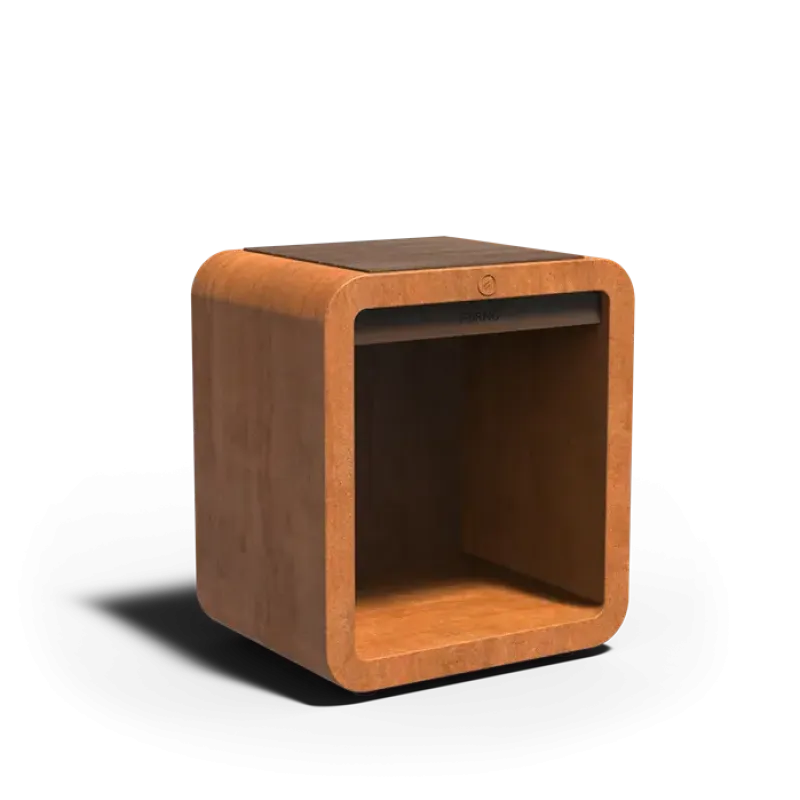 Adezz Station Cooking cortenstaal standaard