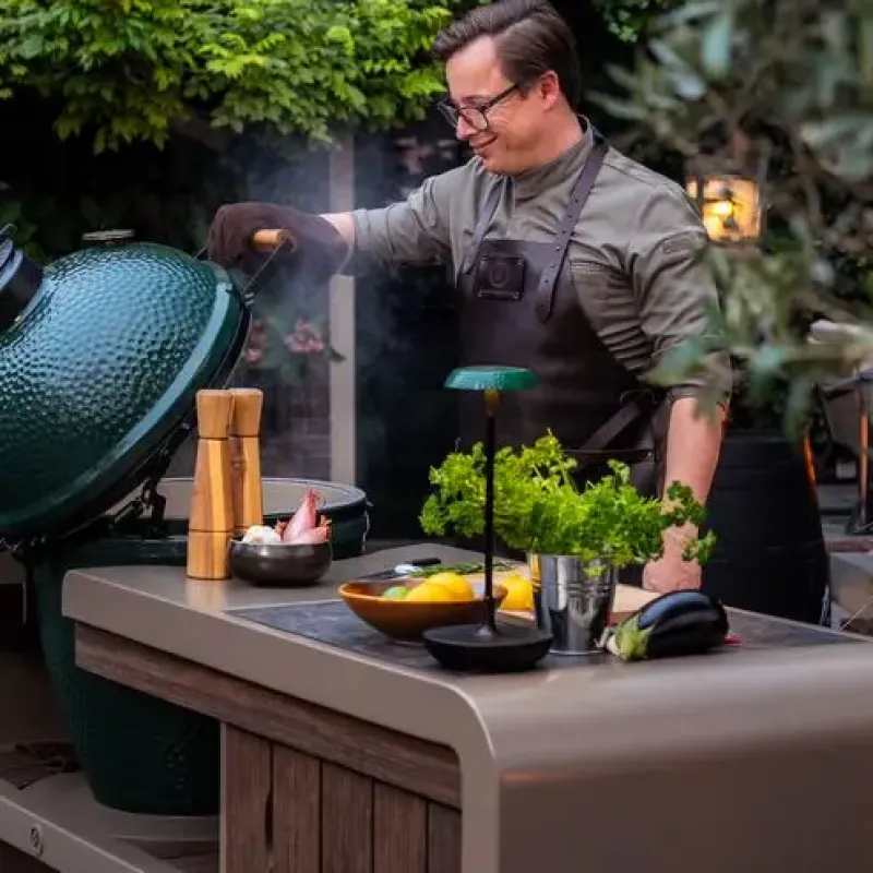 Forno kamado station buitenkeuken