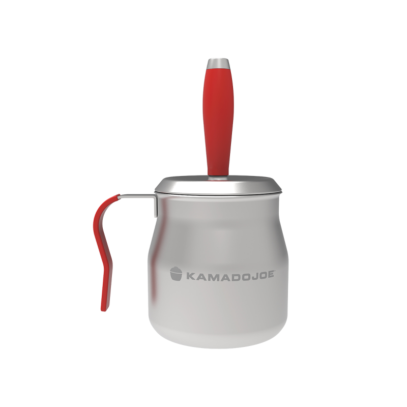 Kamado Joe basting pot met brush