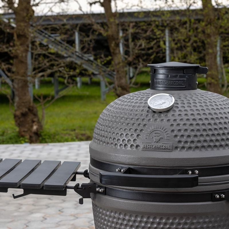 Bestcharcoal kamado large compleet