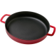 Combekk koekenpan dubbele handgreep 24 cm, rood
