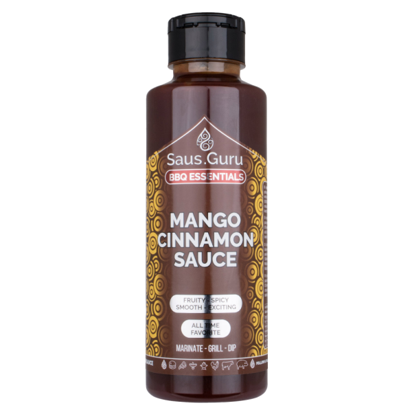 Saus.guru Mango Cinnamon BBQ saus