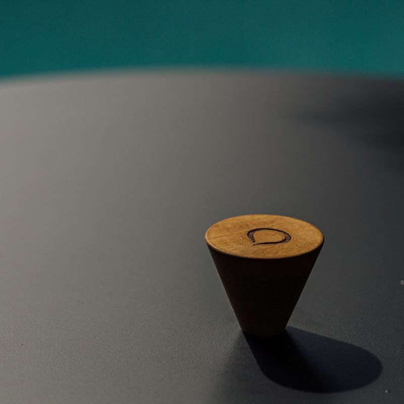 OFYR Deksel Zwart 100 (Ø 100 cm)