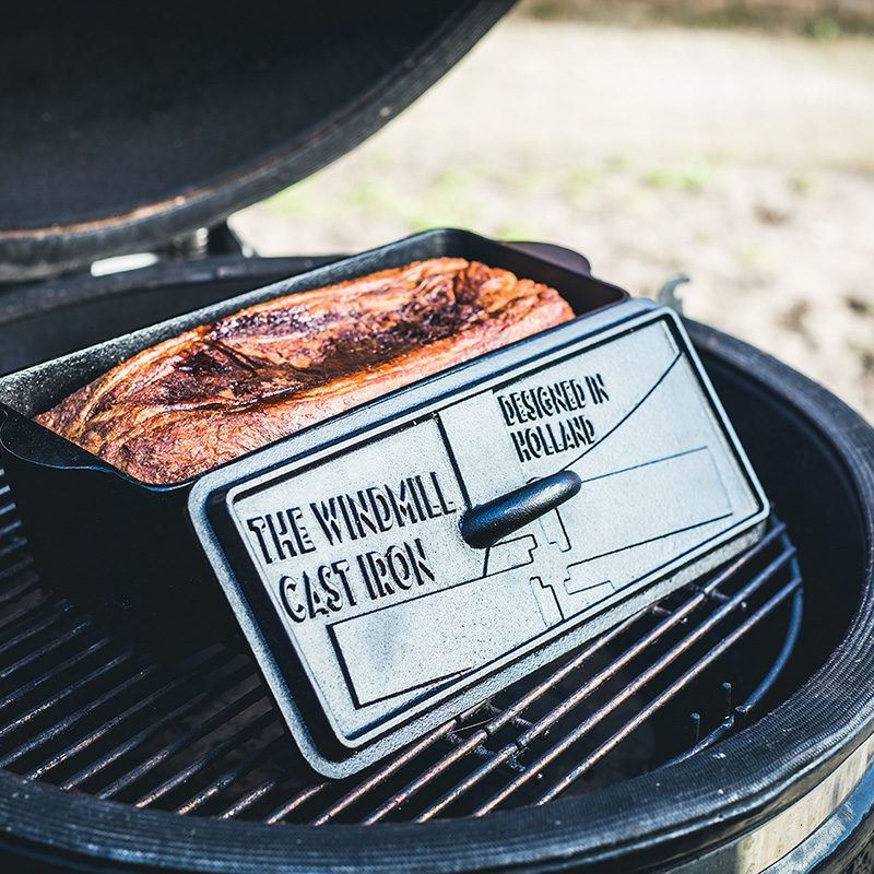 The Windmill Loaf 'n Bread Dutch Oven