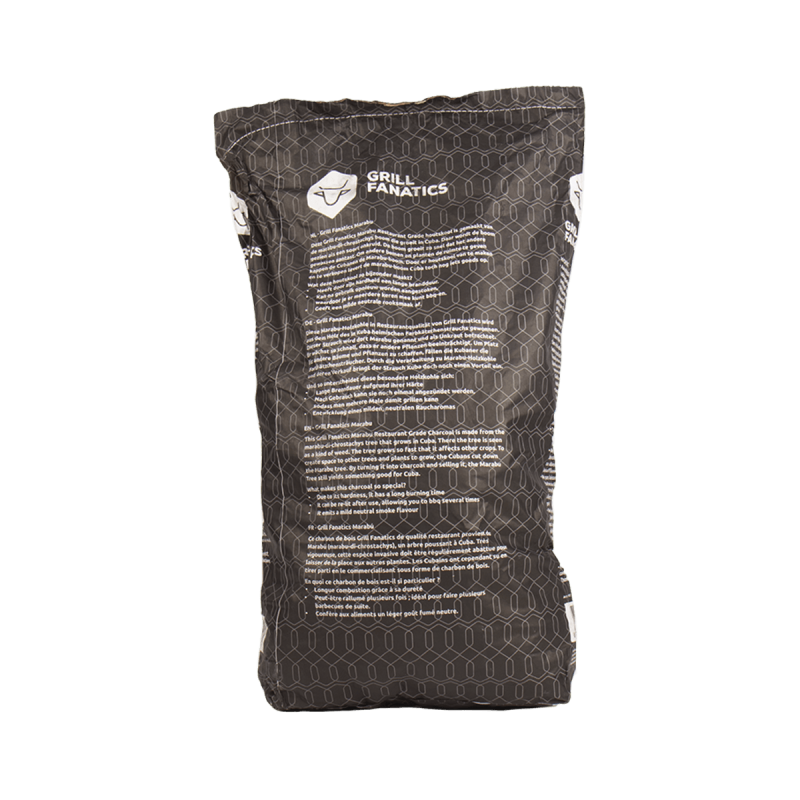 Grill Fanatics marabu houtskool 10 kg