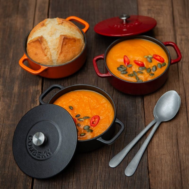 Combekk Sous-Chef Dutch Oven - Rood - 24cm