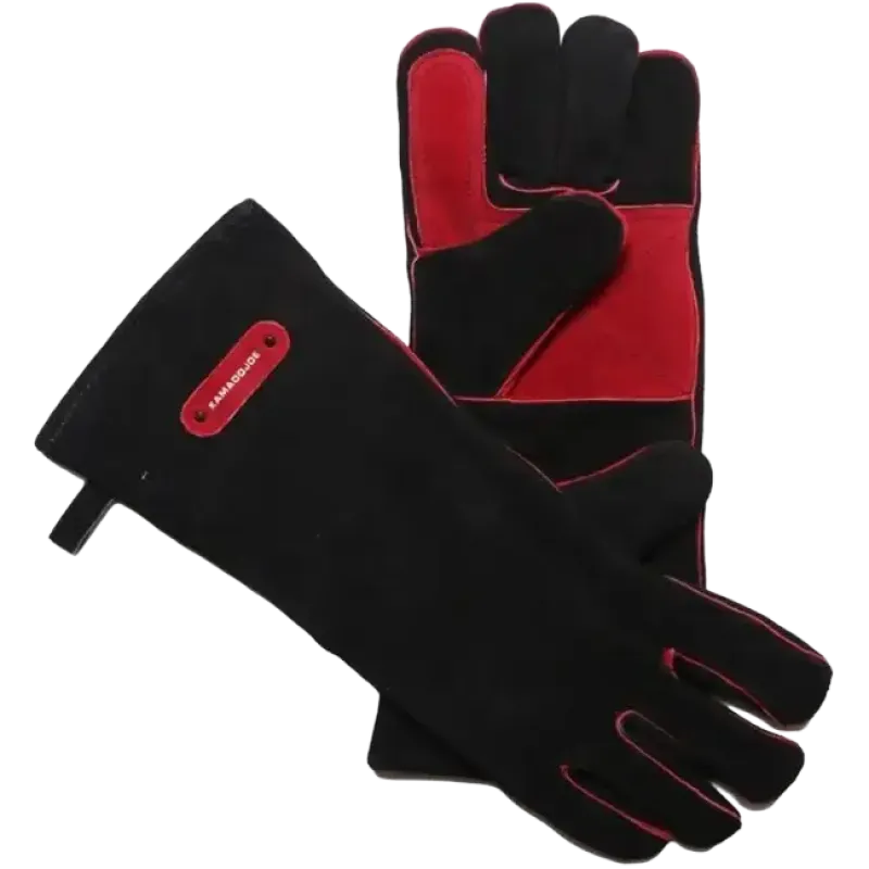 Kamado Joe leren handschoenen