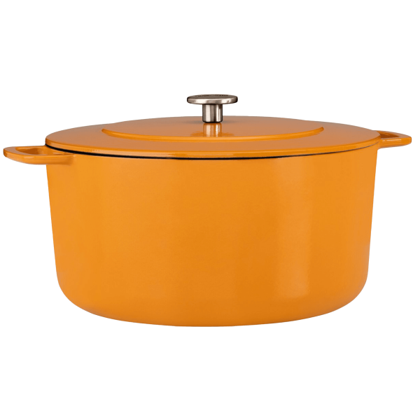 Combekk Sous-Chef Dutch oven – oranje – 32cm