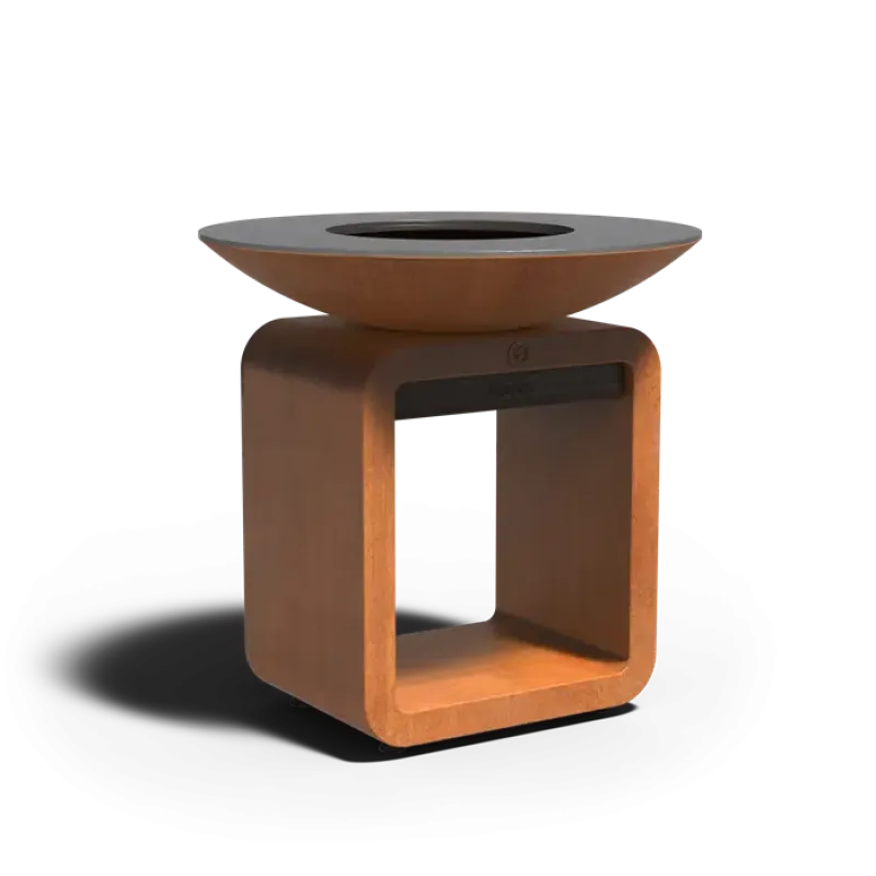 Adezz Seare Halo Cooking cortenstaal